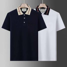 Picture of Gucci Polo Shirt Short _SKUGucciM-3XLgyx800620283